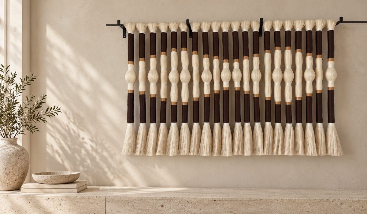 How to Decorate a Large Empty Wall: 15 Ideas That Give a Room Purpose