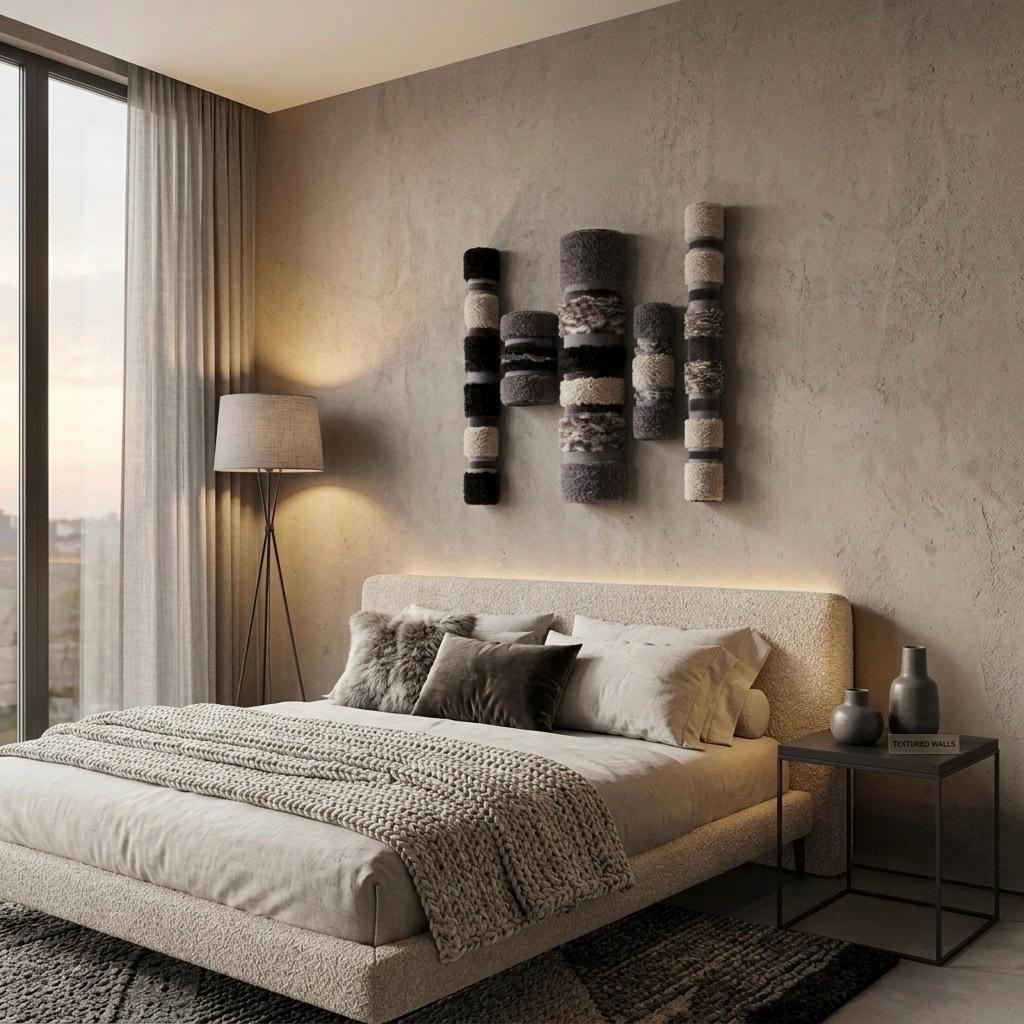 Tufted Cylinder WallTubes — Set of 5