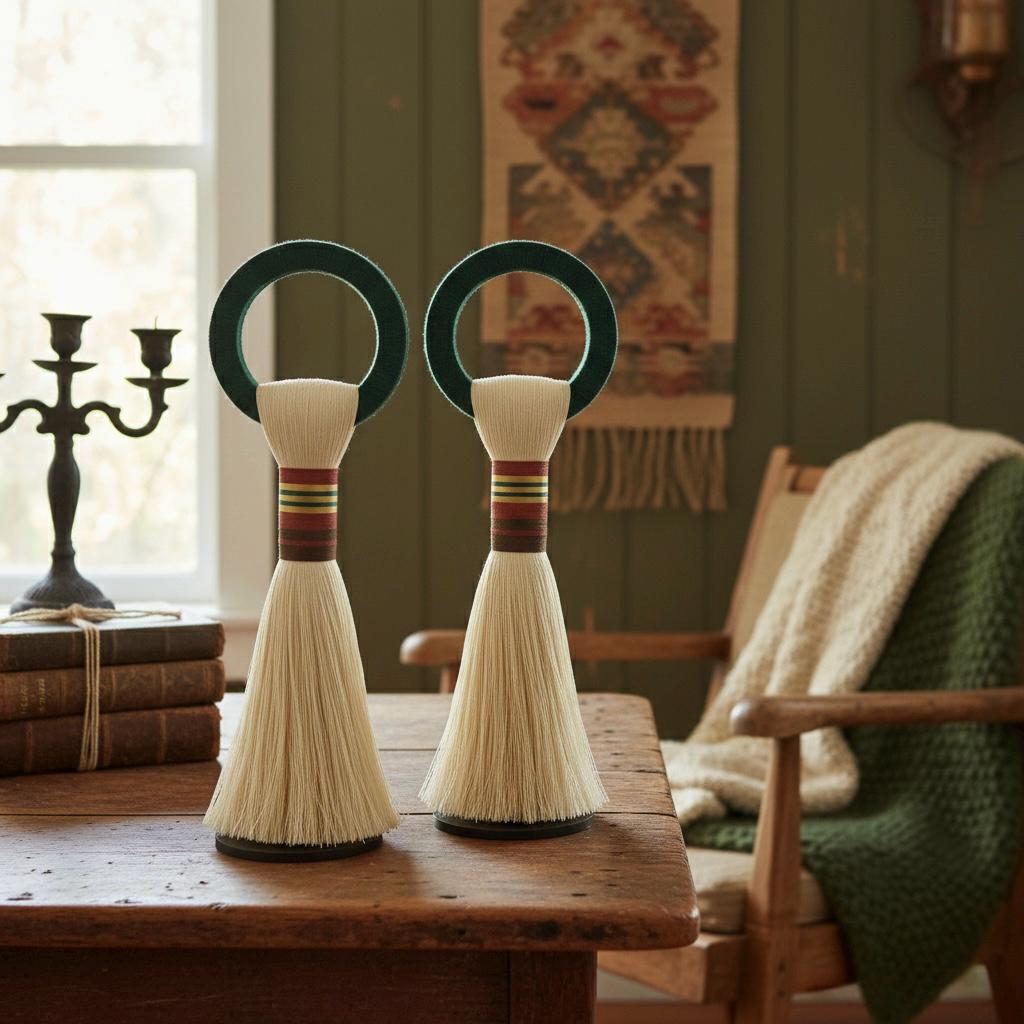 Additional view of Raw Cotton and Metal Decorative Sculpture