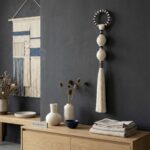 Macrame Dark Blue