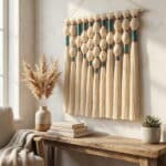 Turquoise Tassel
