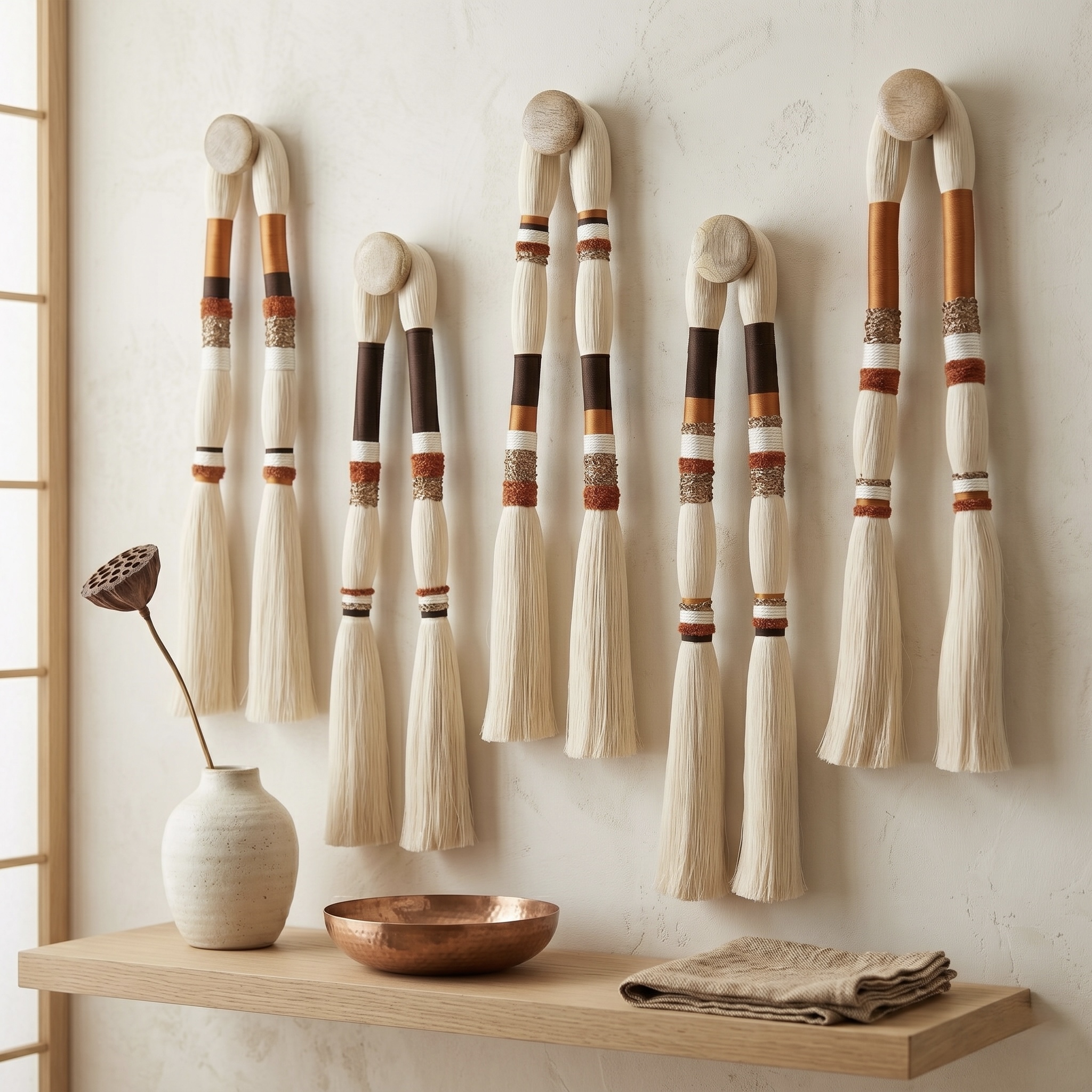 Gemini_Generated_Image_89hkny89hkny89hk Wooden Hanger - Image 1