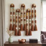 Brown Wooden Hanger